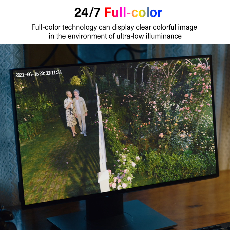Dahua Smart IR Full Color Bull - مراجعة Smart Home X10 وسعره