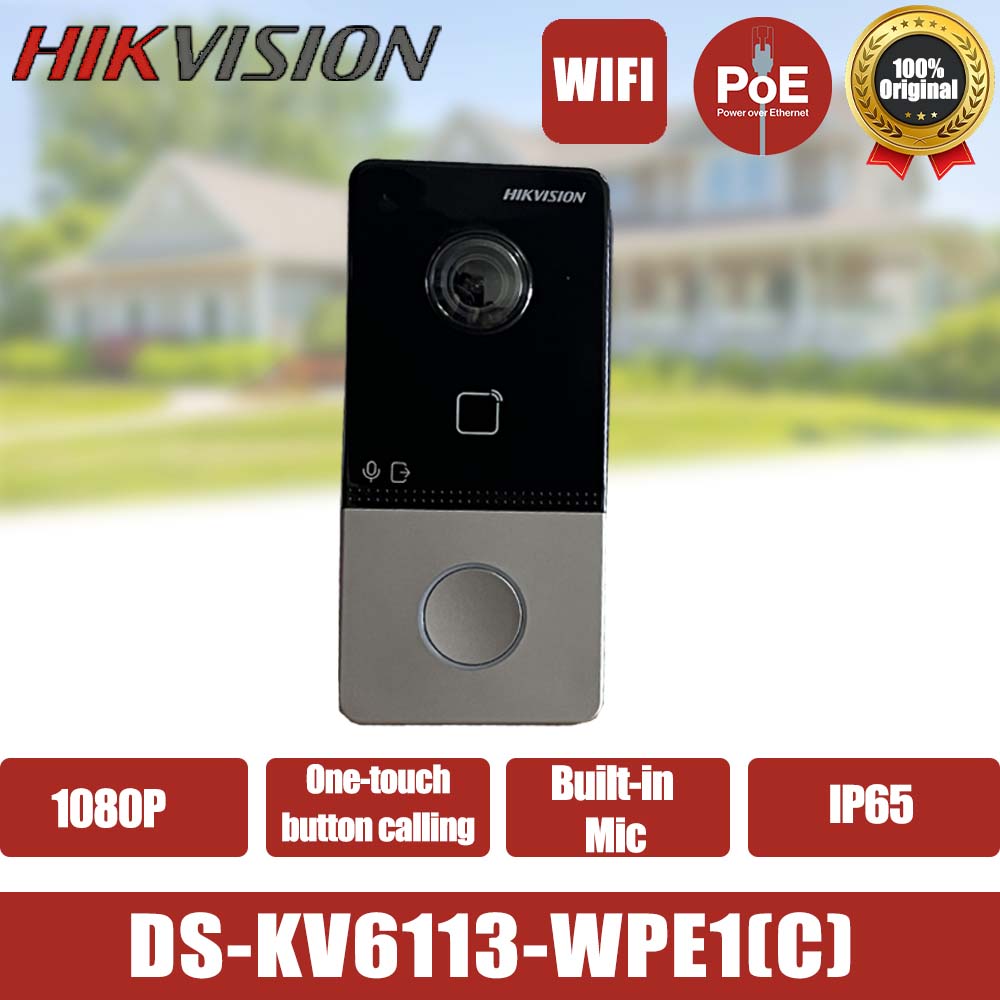 Hikvision Doorbell Smart Home  - مراجعة Smart Home Hikvision وسعره