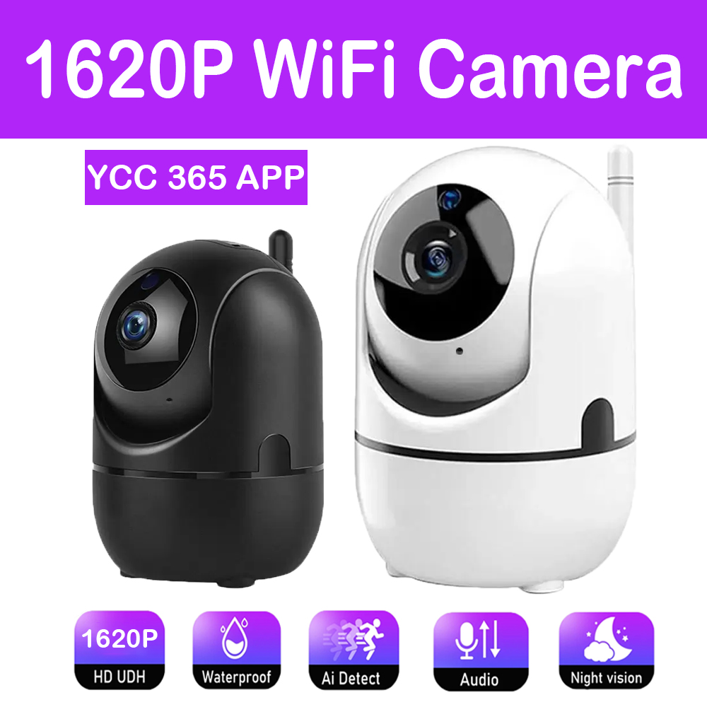 Wifi IP Camera YCC365 Plus Sma - مراجعة Smart Home Plus وسعره