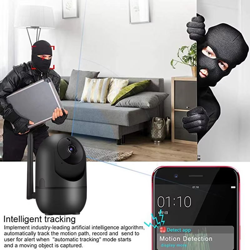 Wifi IP Camera YCC365 Plus Sma - مراجعة Smart Home Plus وسعره