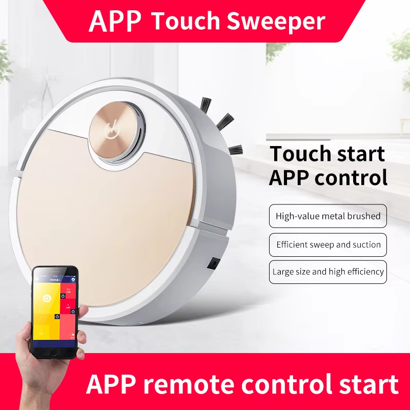 New ES06 Robot Vacuum Cleaner  - مراجعة Smart Home Floor Plan وسعره