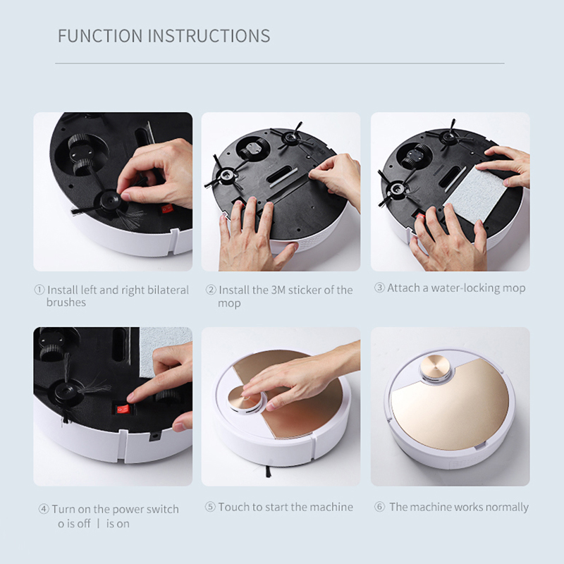 New ES06 Robot Vacuum Cleaner  - مراجعة Smart Home Floor Plan وسعره
