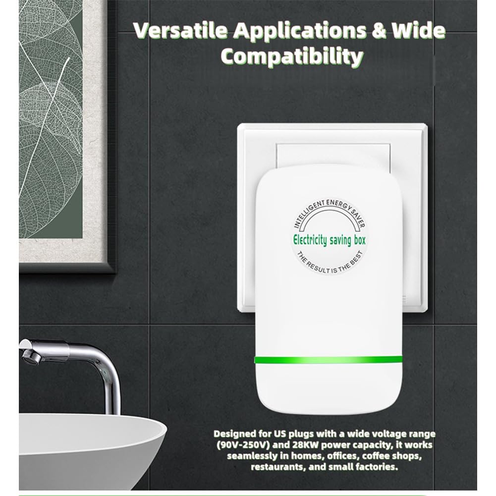 Smart Electricity Saving Box 9 - مراجعة Smart Home Market وسعره