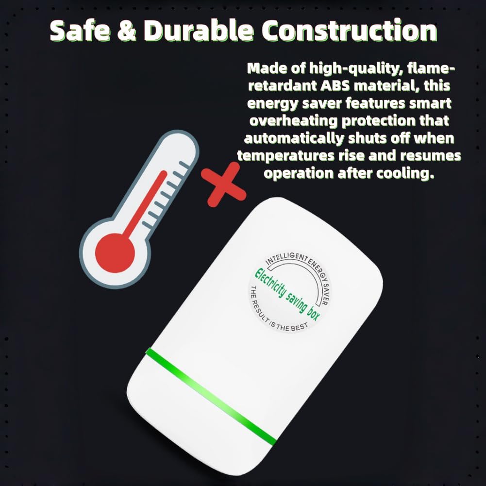 Smart Electricity Saving Box 9 - مراجعة Smart Home Market وسعره