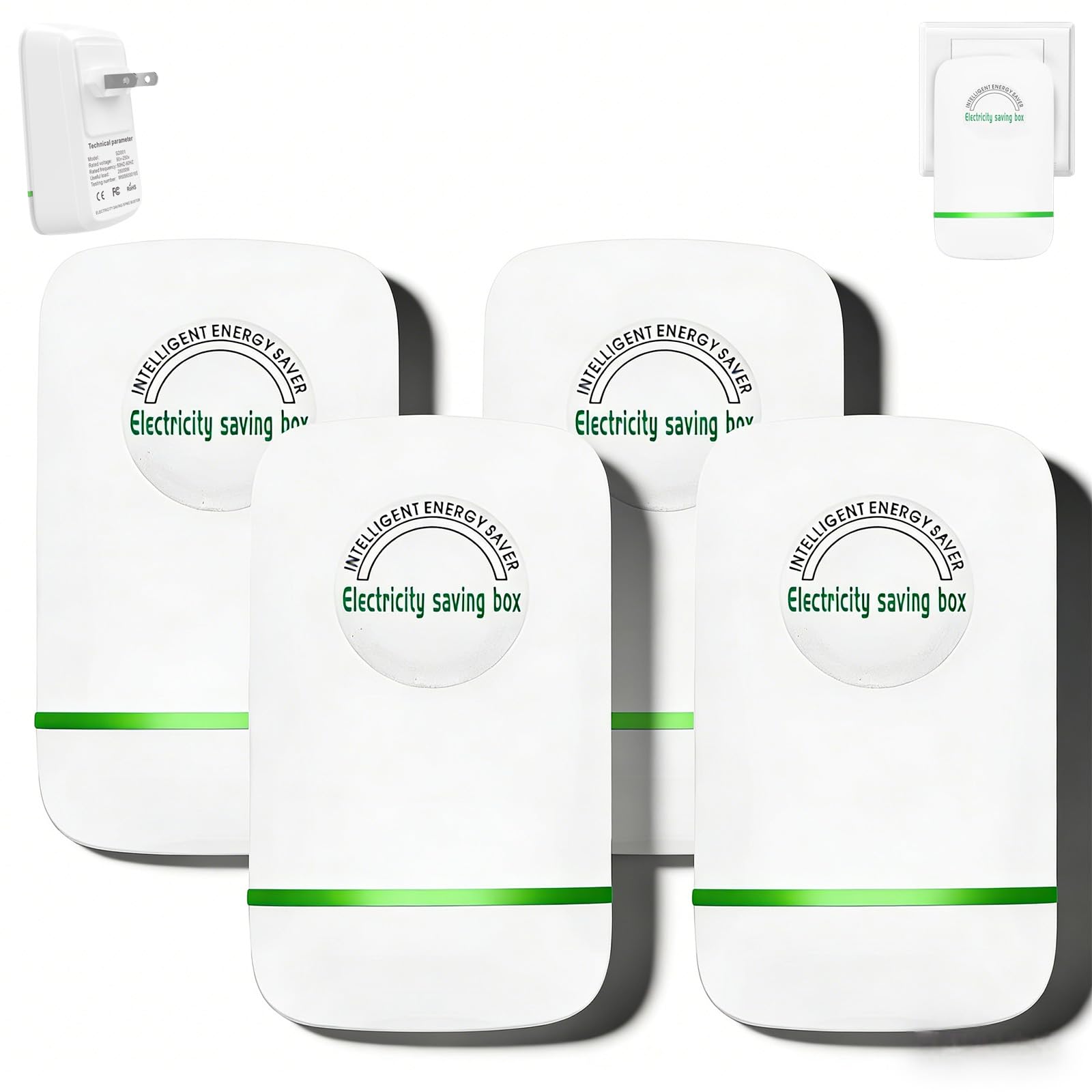 Smart Electricity Saving Box 9 - مراجعة Smart Home Market وسعره