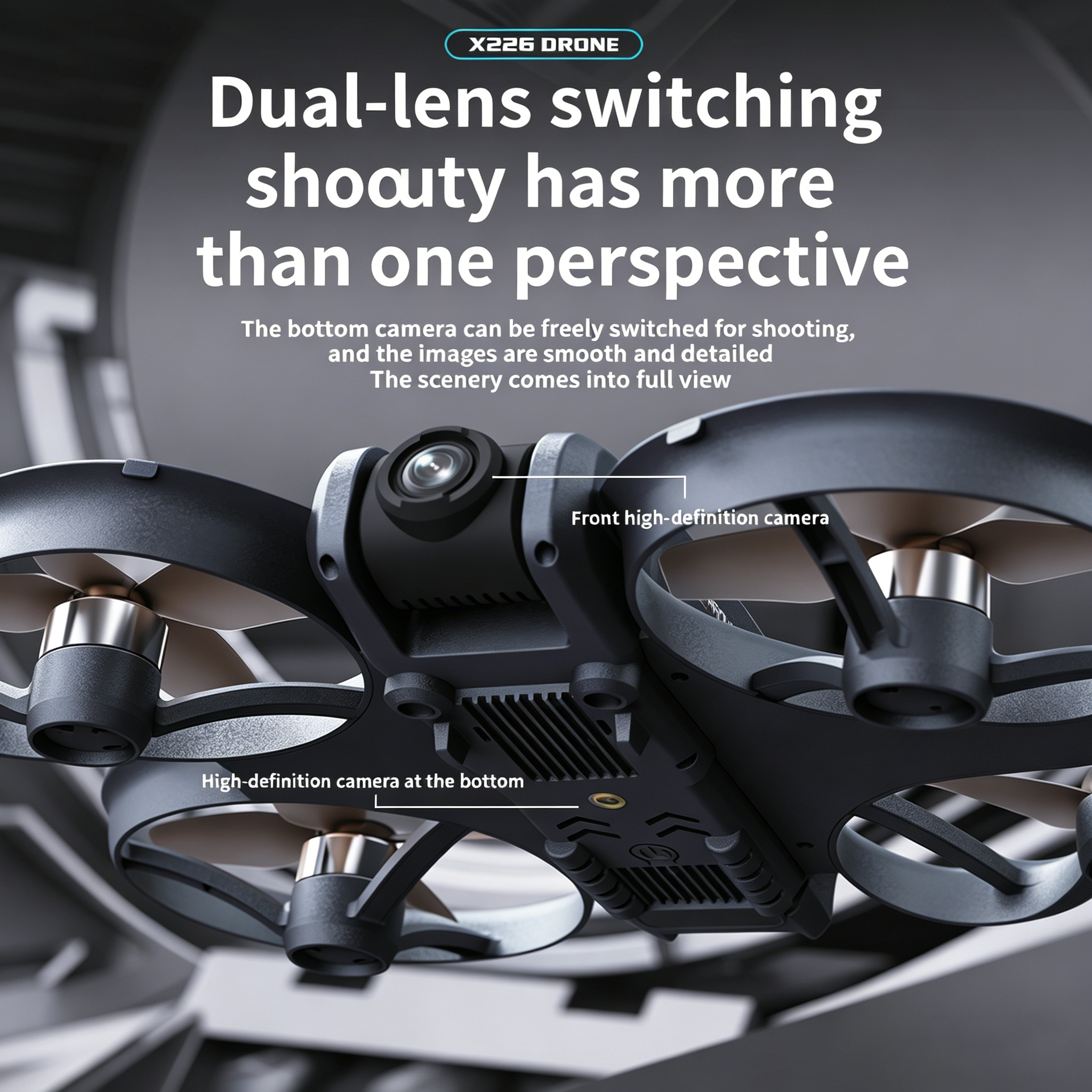 NEW X226 RC Drone 2.4G 5G WIFI - مراجعة Smart Home Camera وسعره