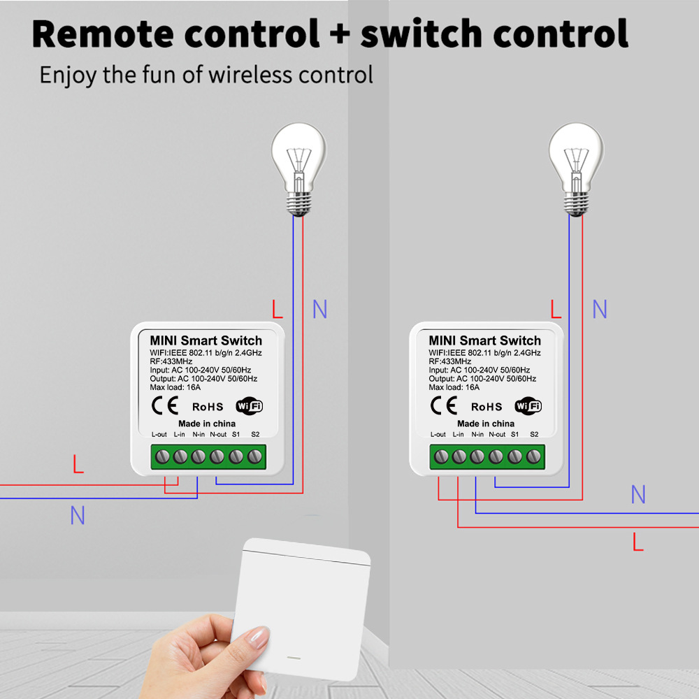 Tuya WiFi Smart Light Switch S - مراجعة Smart Home Web وسعره