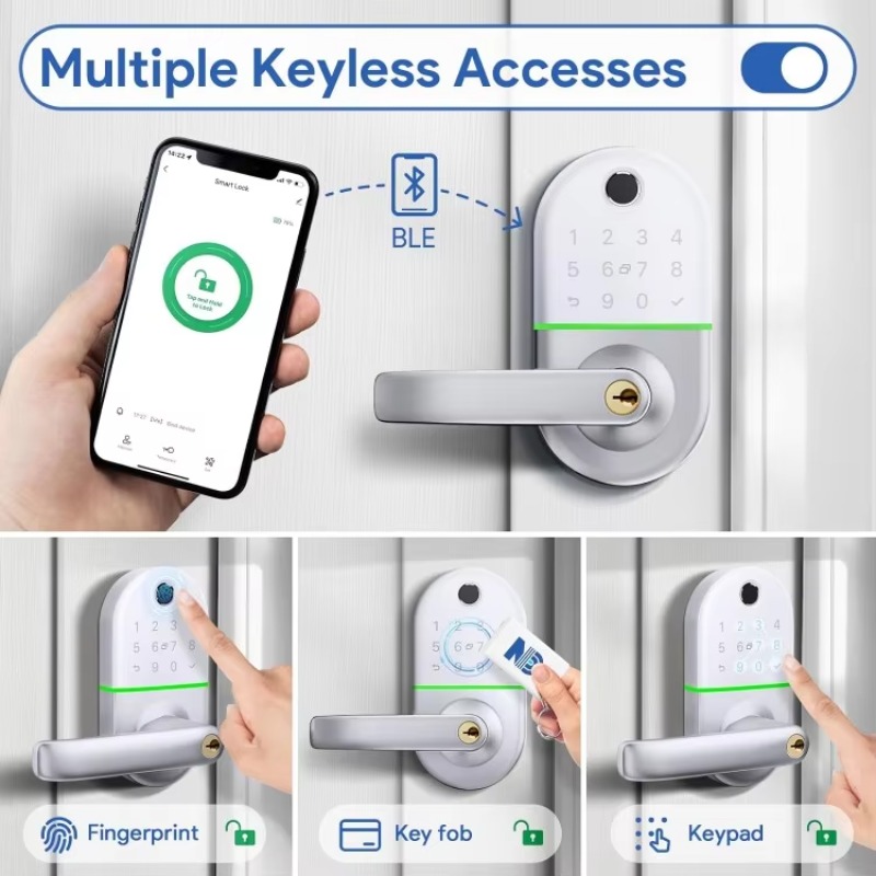 YH3157  Smart Electronic Digit - مراجعة Airbnb Smart Home وسعره