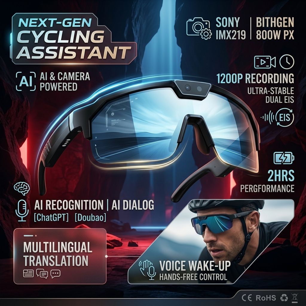 2026 New AI Sport Cycling Smar - مراجعة Smart Home Speaker وسعره