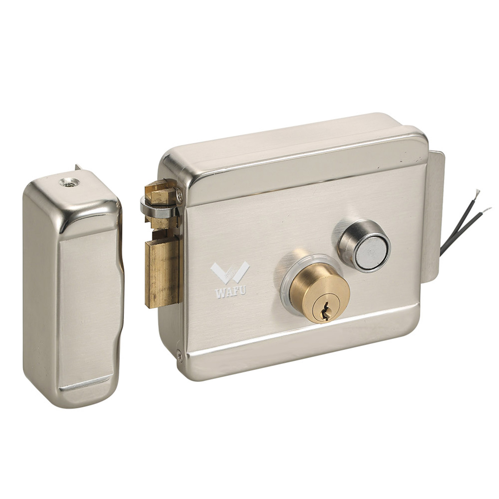 WAFU Smart Electric Gate Door  - مراجعة Smart Home Lock وسعره