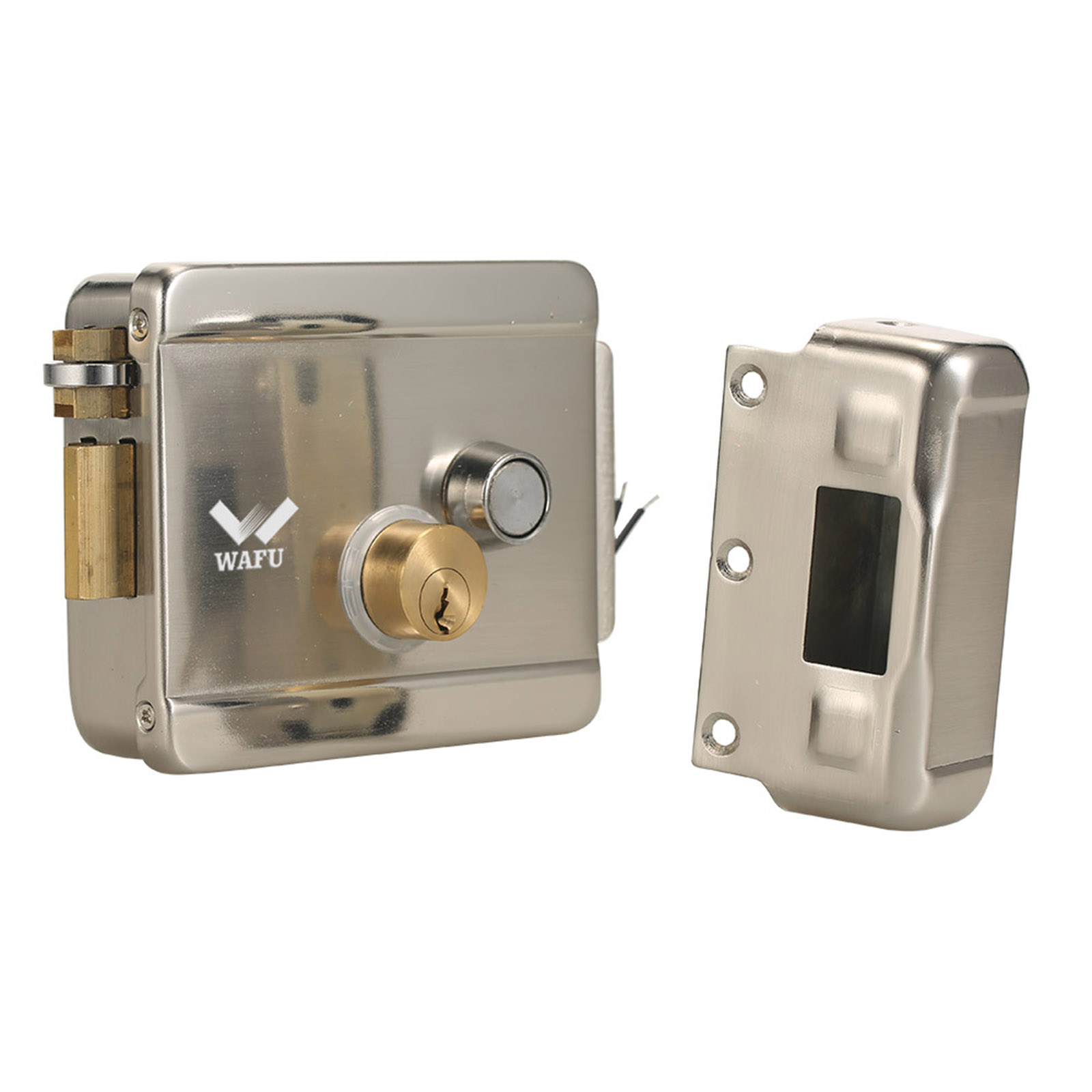 WAFU Smart Electric Gate Door  - مراجعة Smart Home Lock وسعره