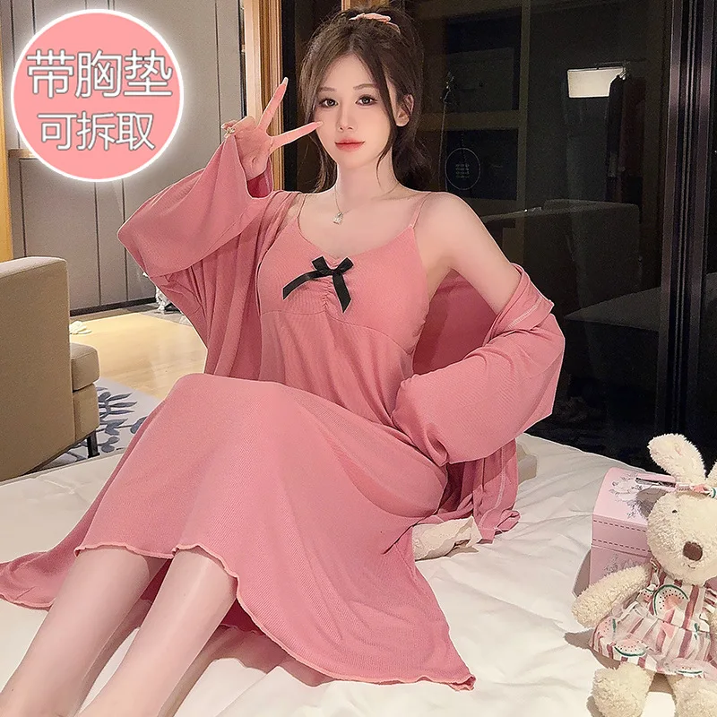 100KG Plus Size Modal Robe Str - مراجعة Smart Home Plus وسعره