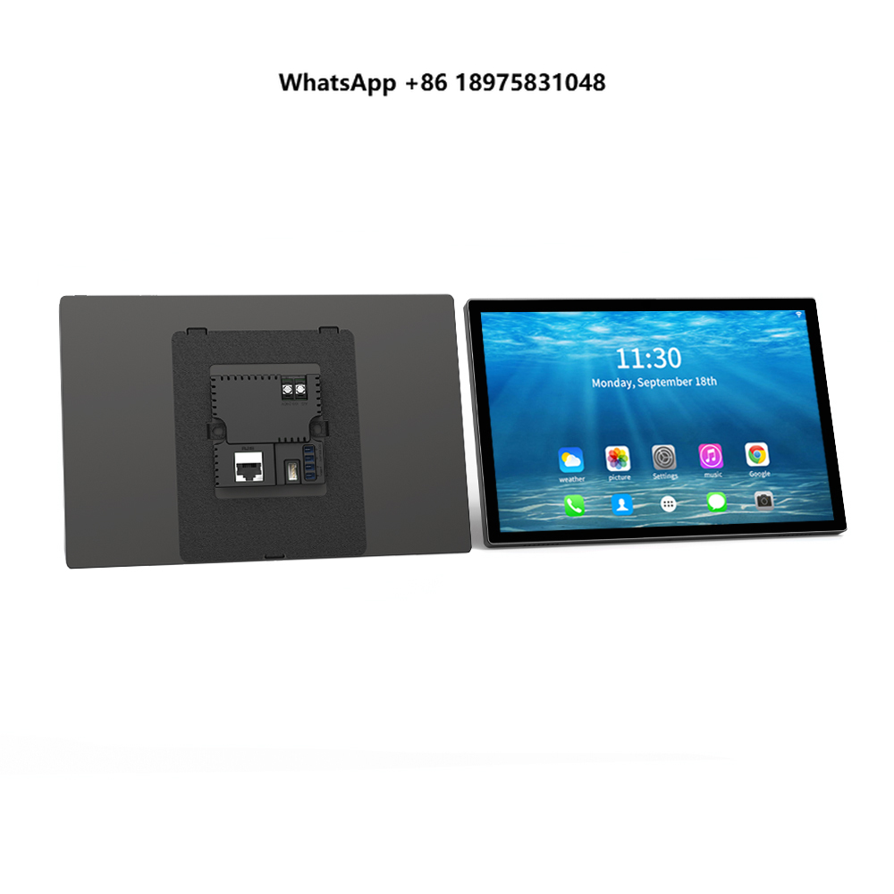 10.1 Inch Wall-Mounted Smart H - مراجعة Smart Home Tablet وسعره