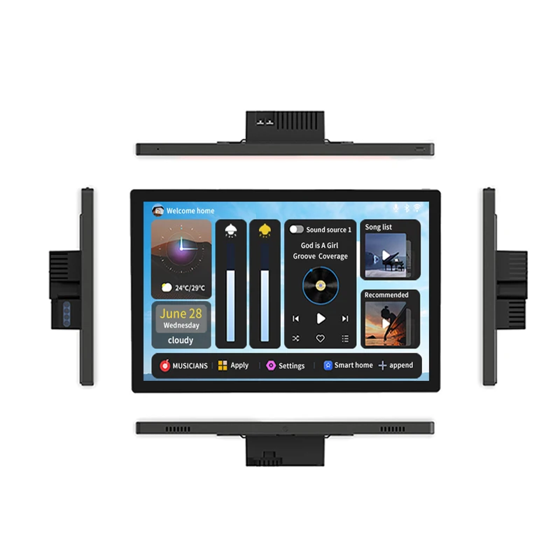 10.1 Inch Wall-Mounted Smart H - مراجعة Smart Home Tablet وسعره