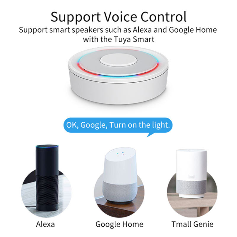 HomeKit ZigBee Gateway Hub Sma - مراجعة Smart Home Tablet وسعره