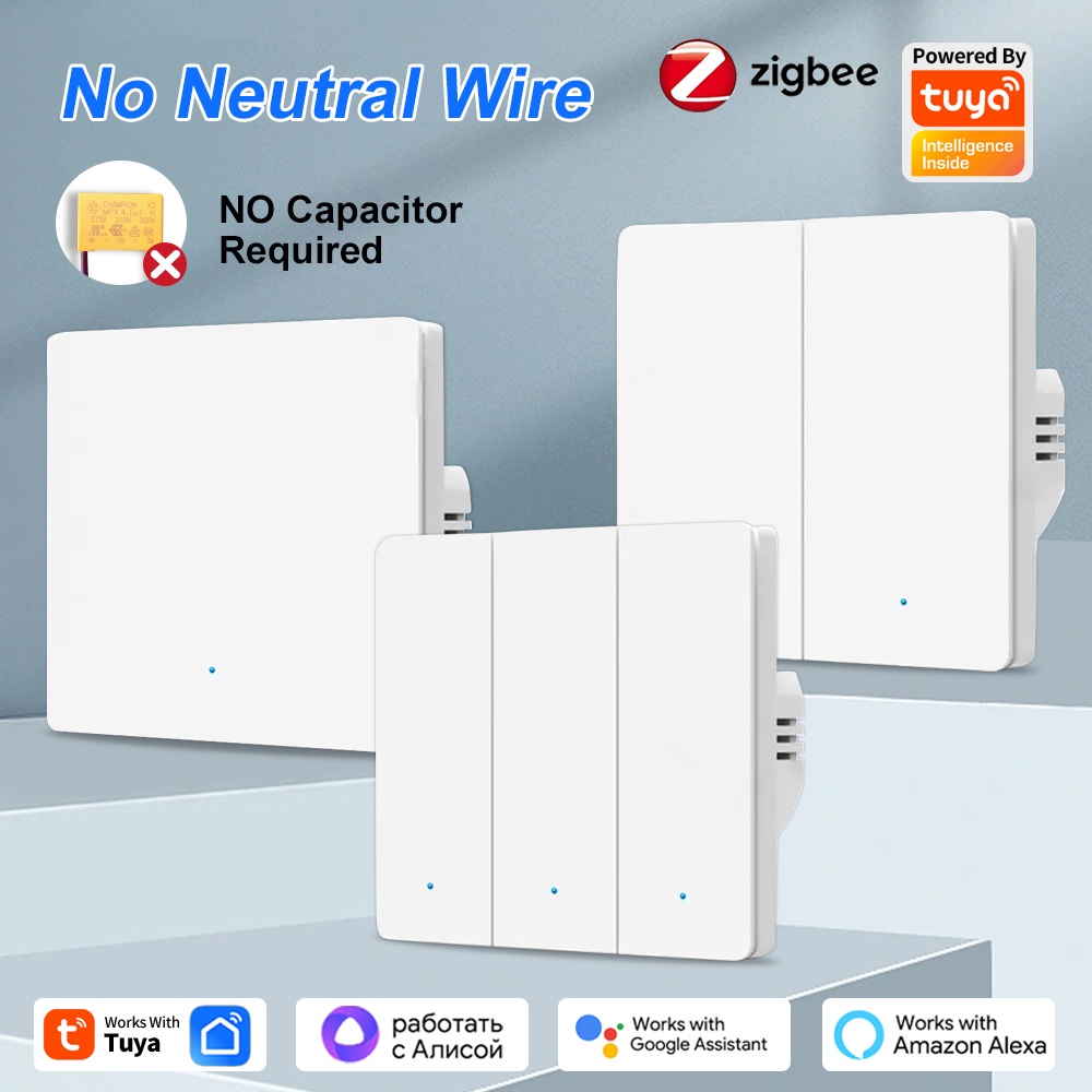 Smart Life ZigBee Push Button  - مراجعة Smart Home Button وسعره