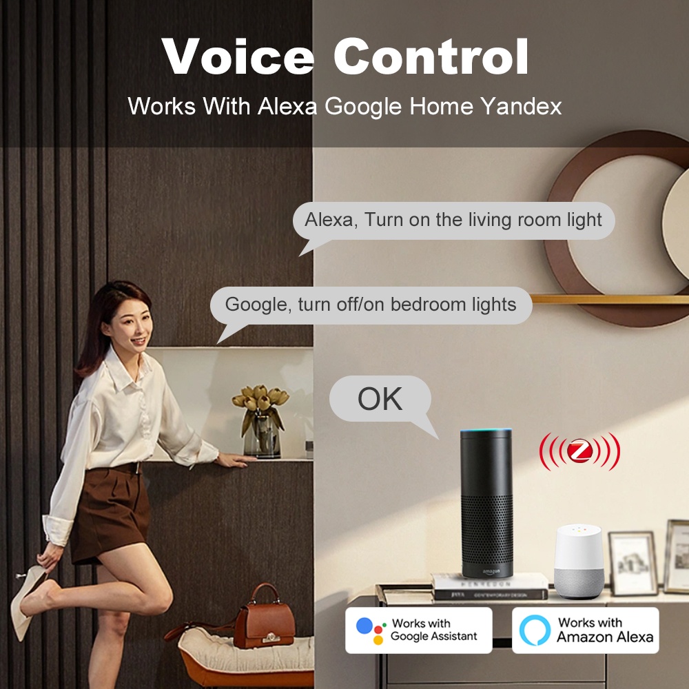 Smart Life ZigBee Push Button  - مراجعة Smart Home Button وسعره