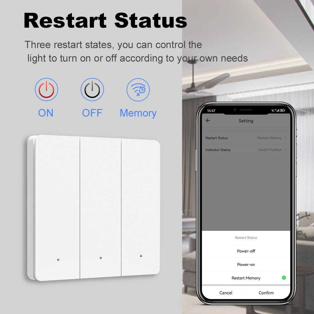 Smart Life ZigBee Push Button  - مراجعة Smart Home Button وسعره