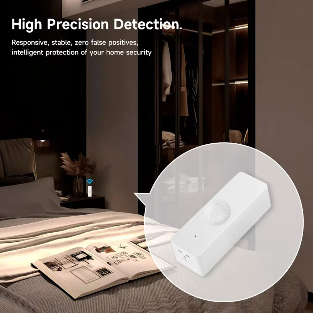 Tuya WiFi Zigbee PIR Motion Se - مراجعة Smart Home Web وسعره