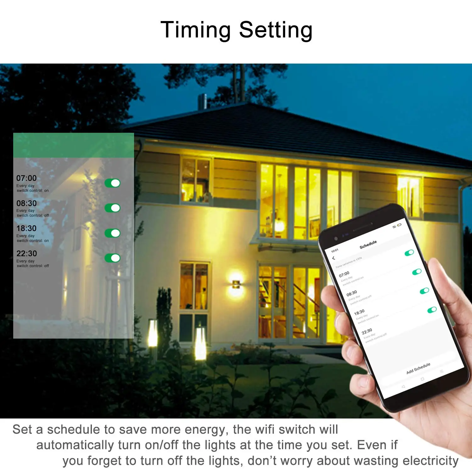 Tuya Wifi EU Smart Switches 1/ - مراجعة Smart Home System وسعره