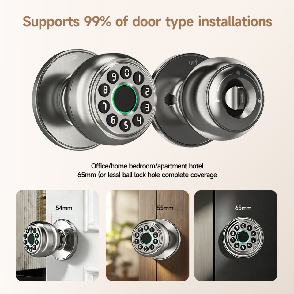 ICCSSI K10CPLUS Smart Lock Tuy - مراجعة Airbnb Smart Home وسعره