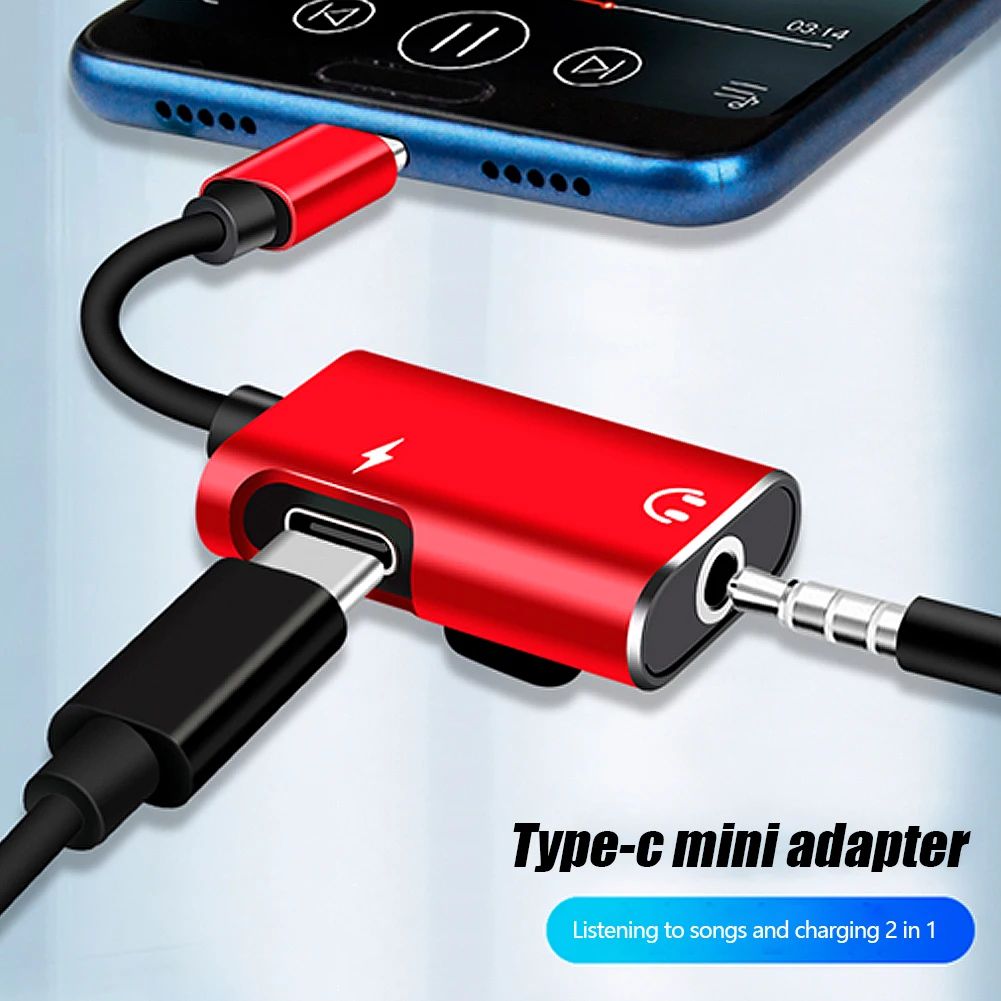 2-in-1 USB-C to 3.5mm Jack Ada - مراجعة Smart Home Xiaomi وسعره