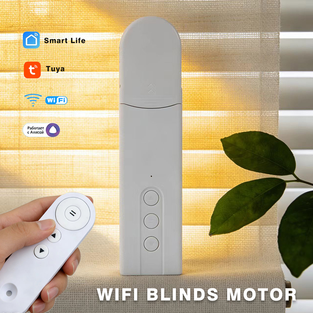 TUYA Zigbee Smart Roller Shade - مراجعة Smart Home Tablet وسعره