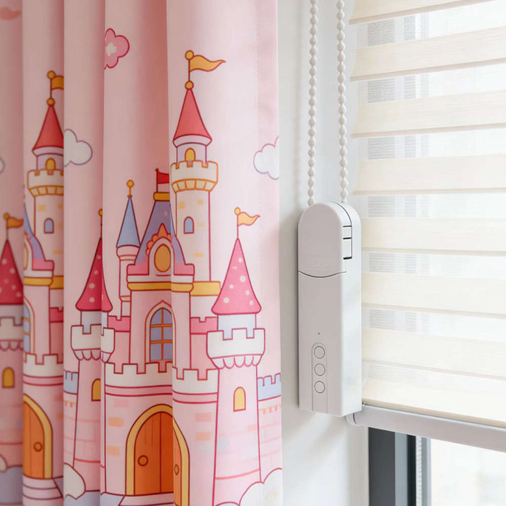 TUYA Zigbee Smart Roller Shade - مراجعة Smart Home Tablet وسعره