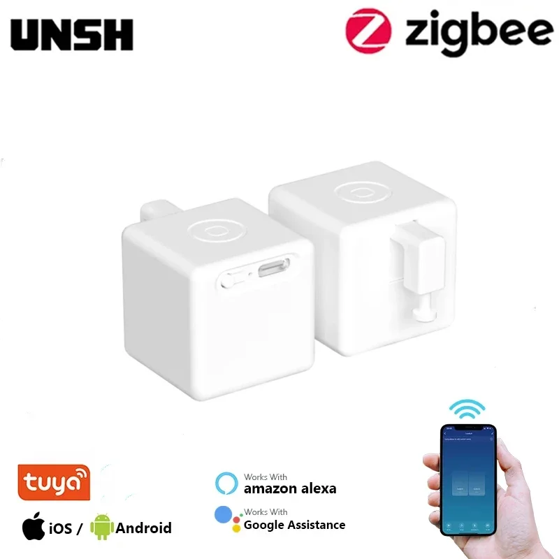 Tuya Zigbee 1/3Pcs Smart Tpye- - مراجعة Smart Home Plus وسعره