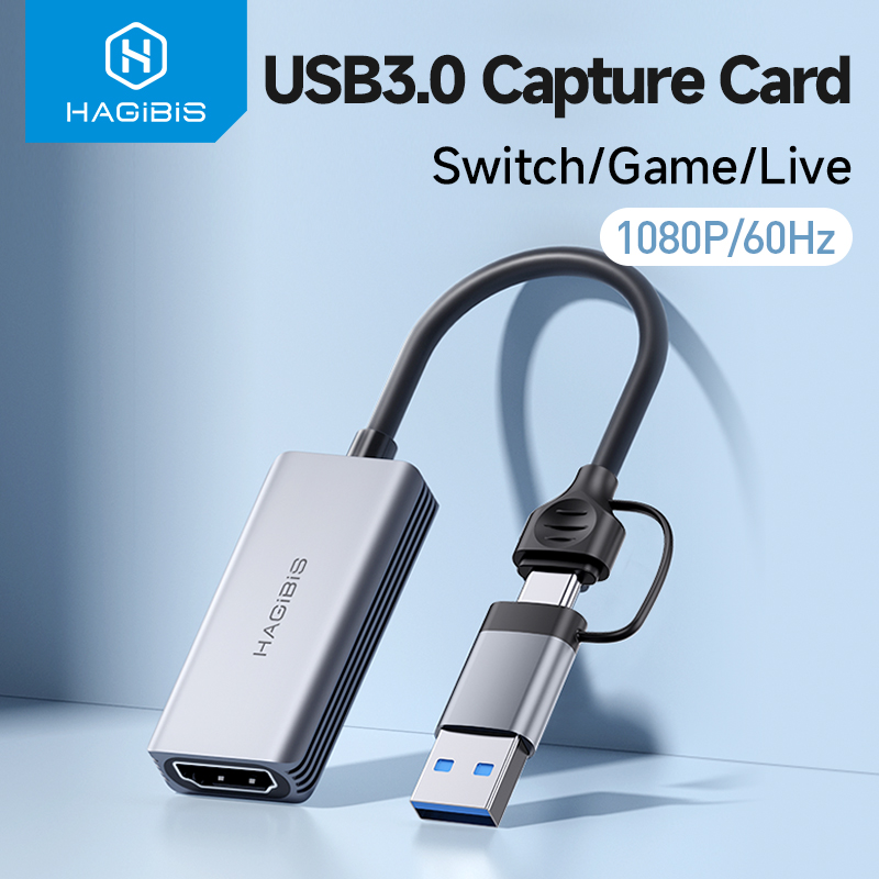 Hagibis USB 3.0 Video Capture  - مراجعة Smart Home Tablet وسعره