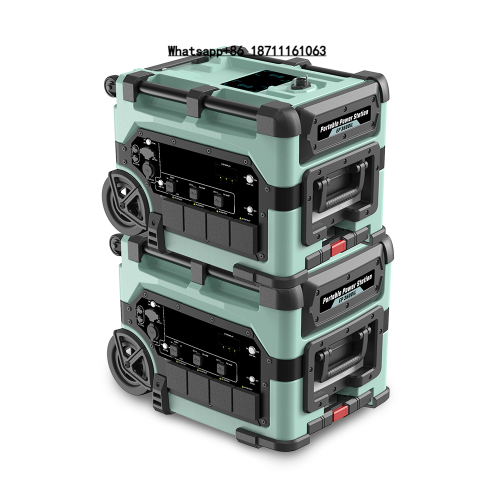 Portable 7680Wh Smart Monitori - مراجعة Smart Home System وسعره
