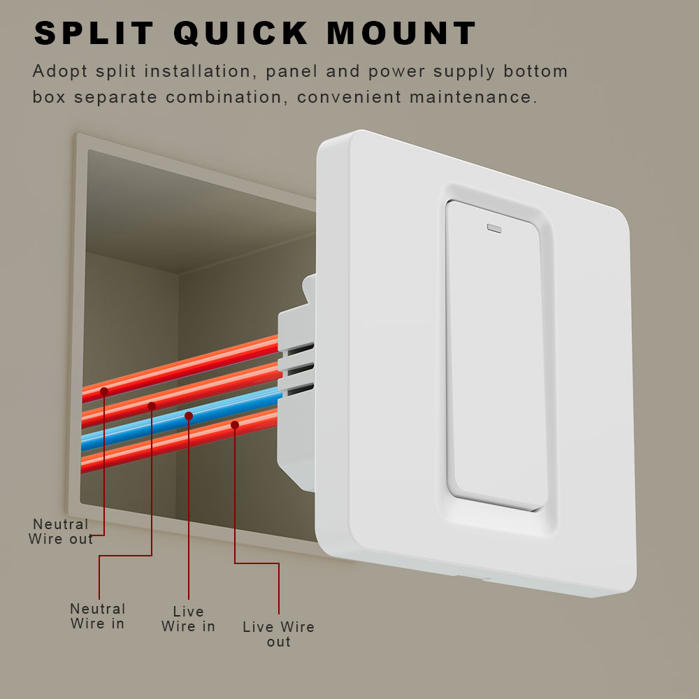 Smart Water Heater Switch/WiFi - مراجعة Smart Home Web وسعره