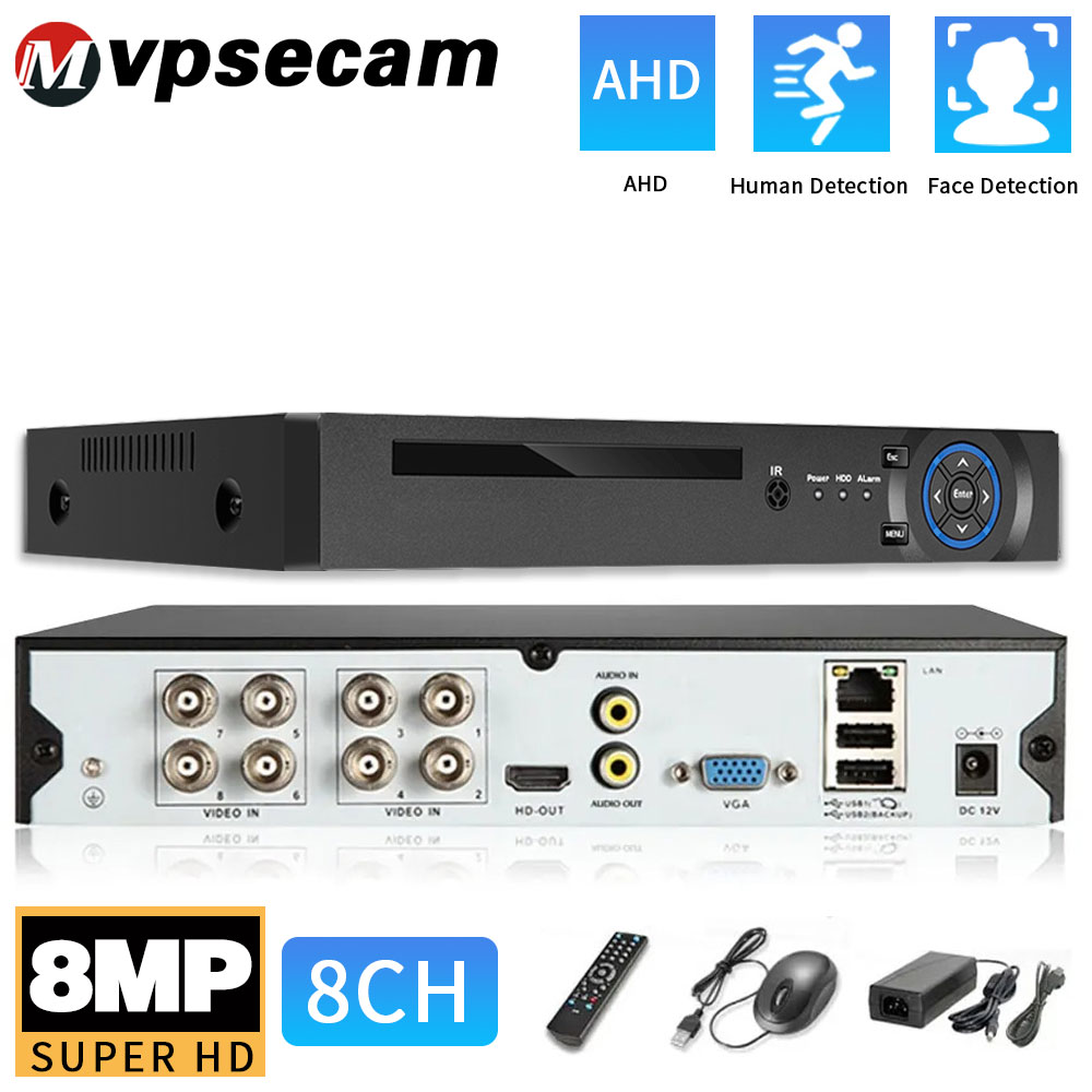 Xmeye 4K 8MP Security CCTV DVR - مراجعة Smart Home Microsoft وسعره