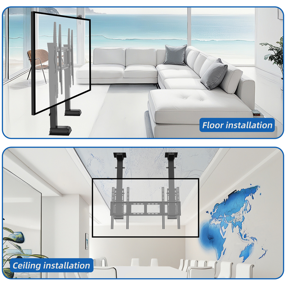 Electric Height Adjustable 65- - مراجعة Smart Home System وسعره
