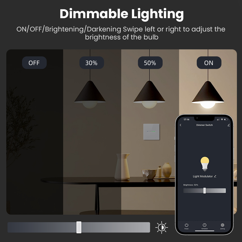 AVATTO WiFi 1/2 Gang Smart Dim - مراجعة Smart Home Web وسعره