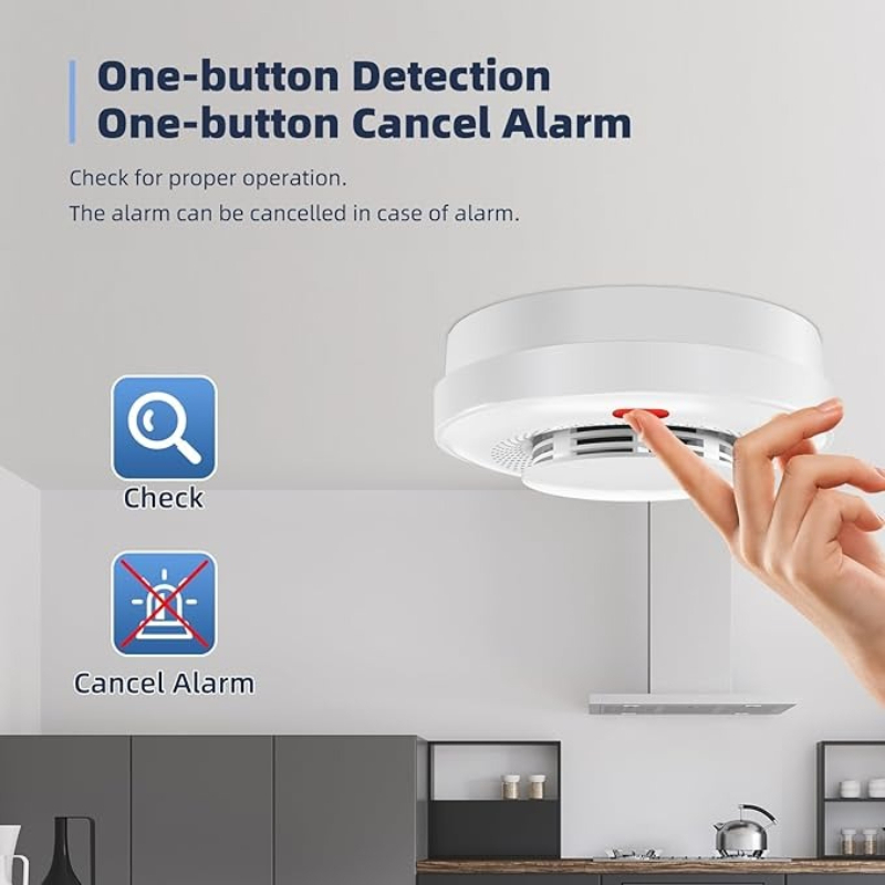 YNF WiFi Smart Home Security A - مراجعة Smart Home Ynf وسعره