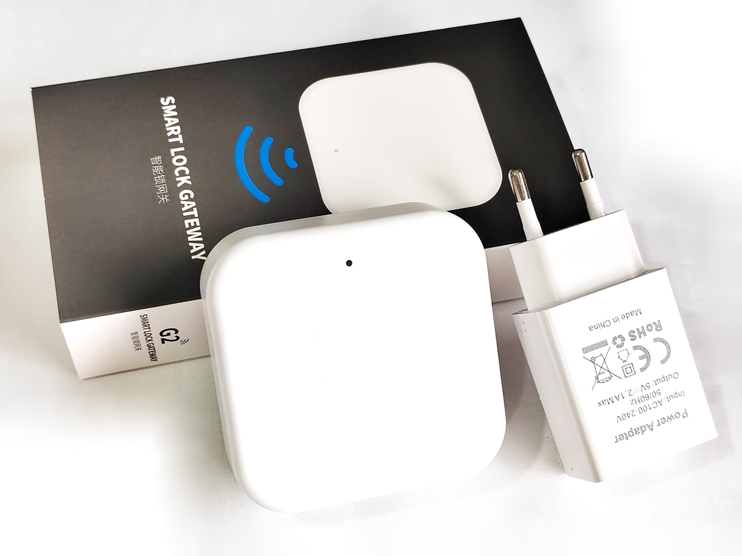 TTLOCK G2 G3 Wifi Gateway for  - مراجعة Smart Home Button وسعره