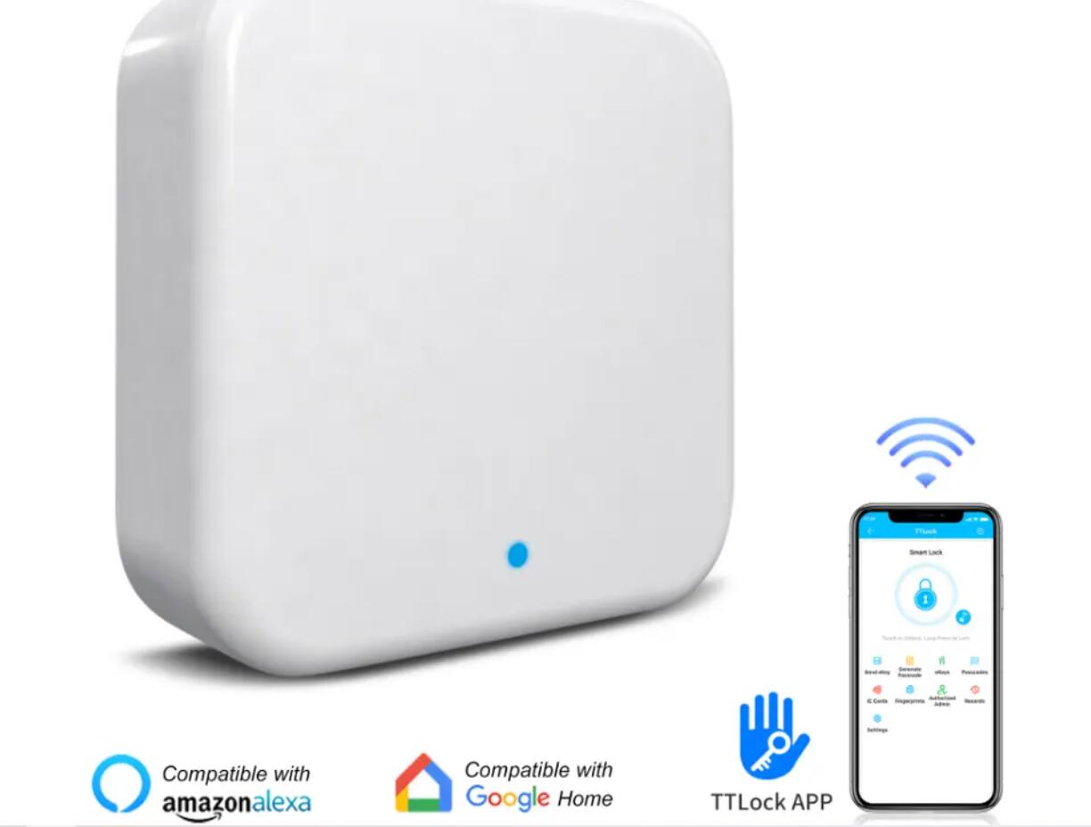 TTLOCK G2 G3 Wifi Gateway for  - مراجعة Smart Home Button وسعره
