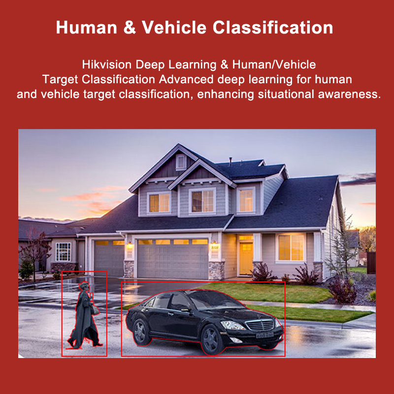 Hikvision 4MP 8MP Mini Poe Cam - مراجعة Smart Home Hikvision وسعره