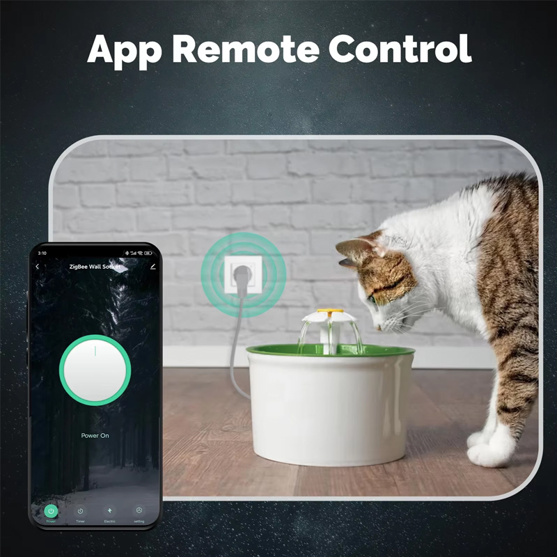 MOES Tuya ZigBee Wall Socket E - مراجعة Smart Home Energy App وسعره