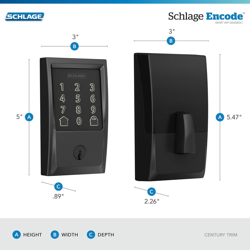 Encode Smart Wi-i Deadbolt Loc - مراجعة Smart Home Lock وسعره