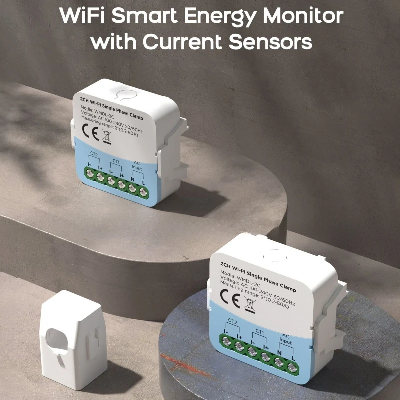 Tuya WiFi Smart Energy Meter S - مراجعة Smart Home Energy App وسعره