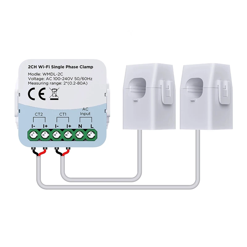 Tuya WiFi Smart Energy Meter S - مراجعة Smart Home Energy App وسعره