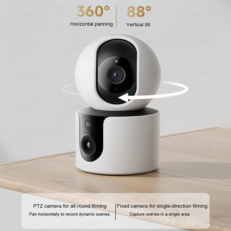 XIAOMI Smart Camera C300 Dual  - مراجعة Smart Home X10 وسعره