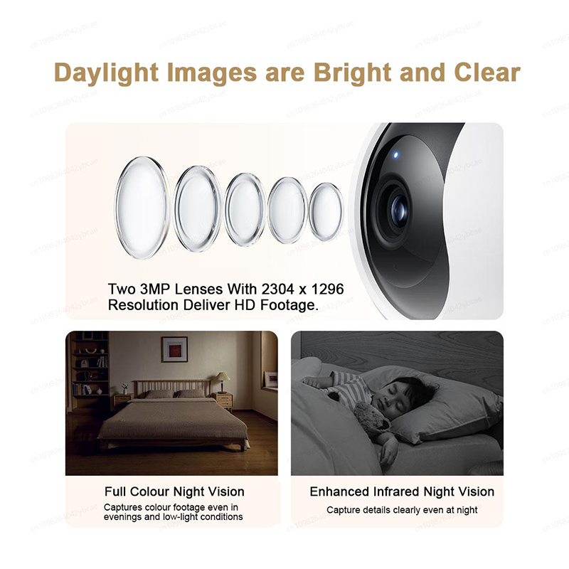 XIAOMI Smart Camera C300 Dual  - مراجعة Smart Home X10 وسعره