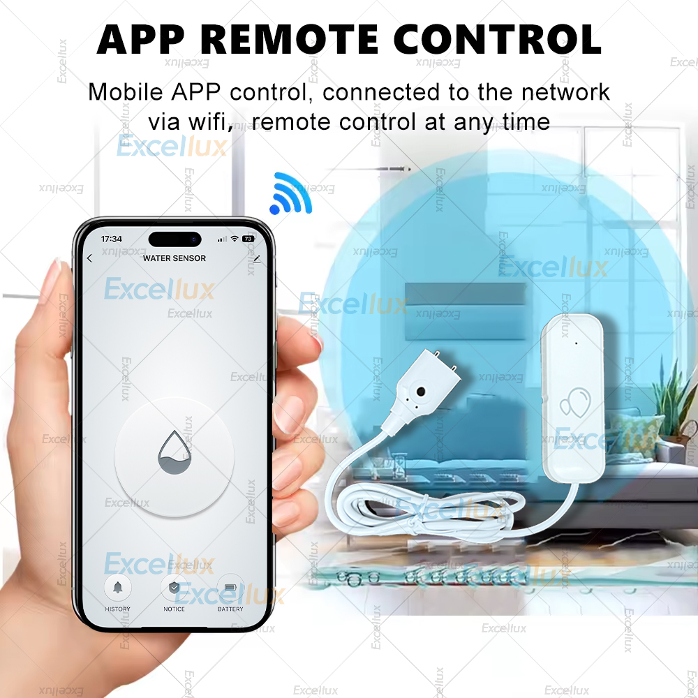 Zigbee Smart Water Leak Sensor - مراجعة Zigbee Gateway وسعره