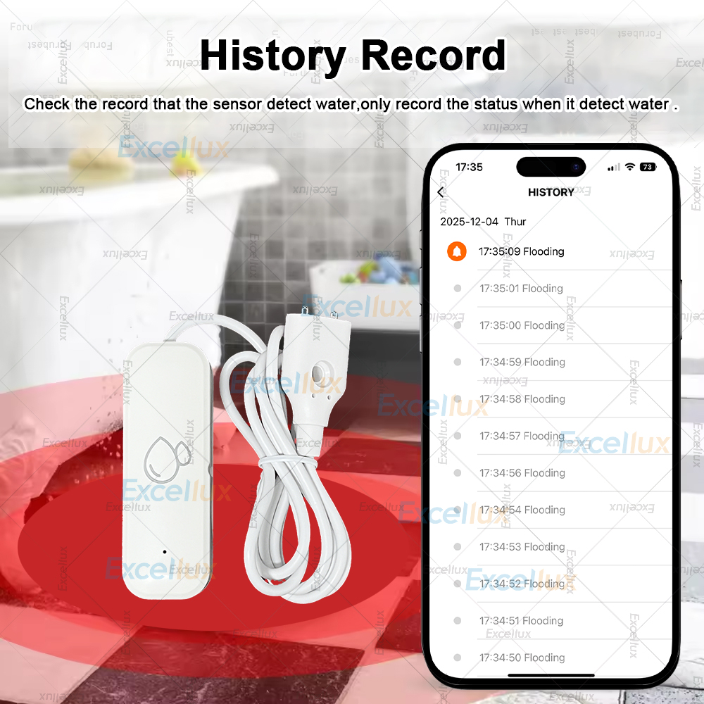 Zigbee Smart Water Leak Sensor - مراجعة Zigbee Gateway وسعره