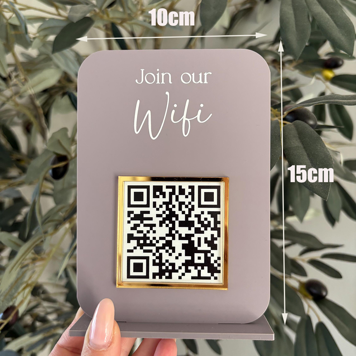 Customized Acrylic QR Code Pay - مراجعة Airbnb Smart Home وسعره