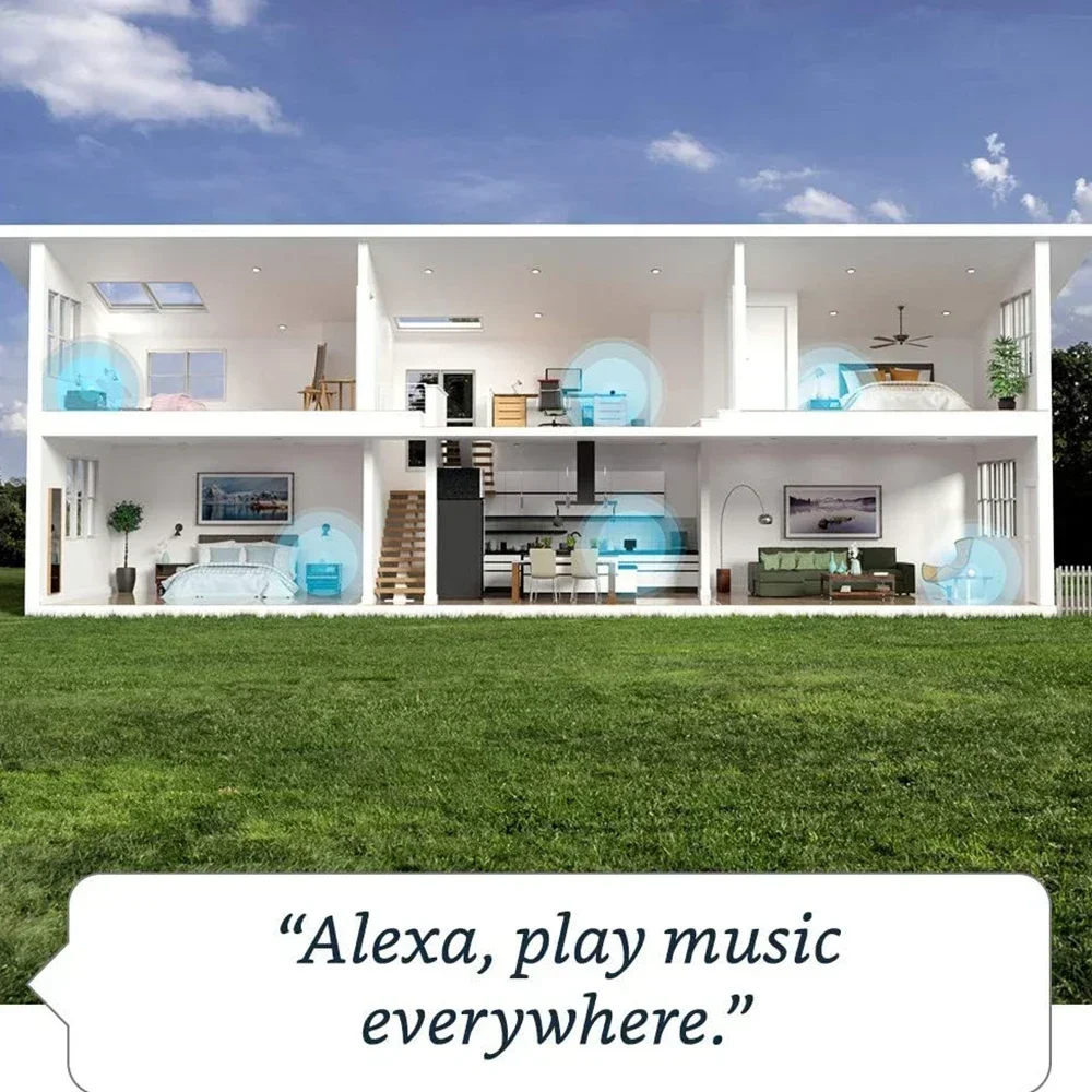 New New Alexa Operated Hot Sal - مراجعة Smart Home Speaker وسعره