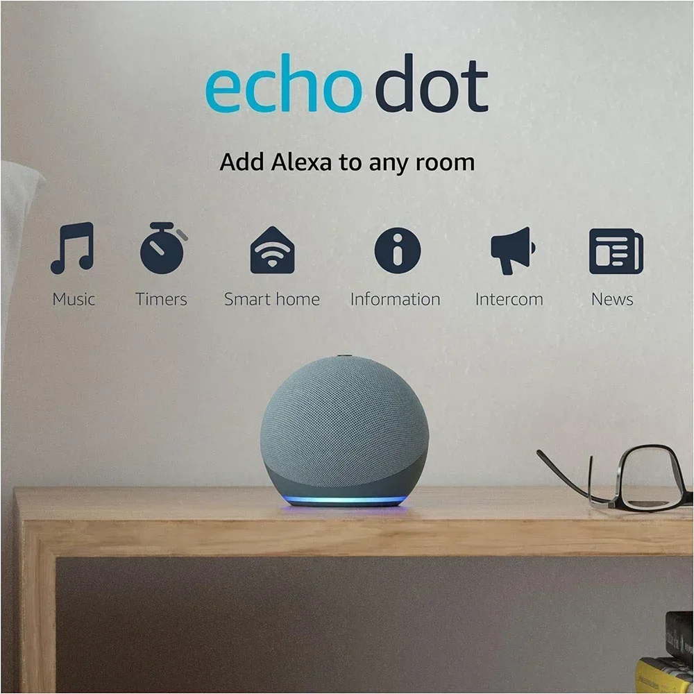New New Alexa Operated Hot Sal - مراجعة Smart Home Speaker وسعره